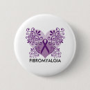 Recherche de ruban fibromyalgie badges Conscience de fibromyalgie