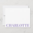 Search for girly purple postcards Typography