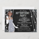 Recherche de african american birthday invitations Afro américain
