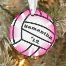 Search for volleyball coach ornaments For her