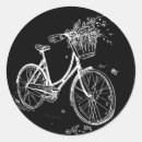 Recherche de de bicyclette autocollants Illustration