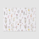 Search for wildflower garden tissue paper Boho