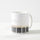 Search for music mugs pianist