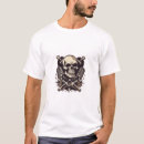 Search for skull crossbones tshirts Vintage