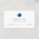 Search for eye doctor appointment cards Modern