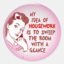 Search for retro housewife stickers 50's