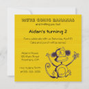 Search for go bananas invitations Monkeys