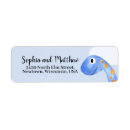 Search for boy baby shower return address labels Modern
