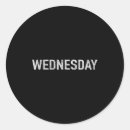 Search for day of the week stickers Wednesday