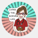 Search for medical professionals stickers Doctor