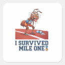 Search for funny running stickers Track and field