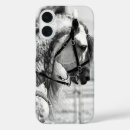 Search for black white horse iphone cases Western