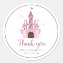 Search for princess thank you stickers Magical