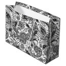 Recherche de paisleys gift bags Blanc