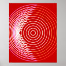 Search for red moon posters Abstract