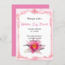 Search for floral mothers day brunch invitations Pink