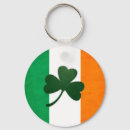 Recherche de trèfle irlandais porteclés Irish