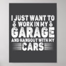 Search for garage posters Funny