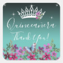 Search for butterflies and flowers stickers For her