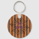 Search for webs keychains Trick or treat
