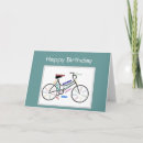 Search for cycling birthday cards Biking