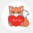 Search for heart fox stickers Animal