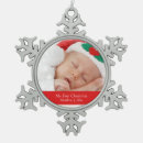 Recherche de baby first ornements Noël des bébés