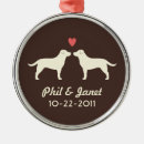 Search for labrador ornaments Yellow lab