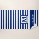 Search for blue stripe monogram Beach vacation