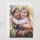 Search for thrill of hope cards Red