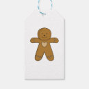 Search for christmas cookie gift tags Gingerbread man