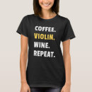 Search for musician womens tshirts Violin