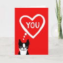 Recherche de boston terrier valentine Amour