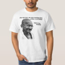 Recherche de mahatma gandhi tshirts Inspiré