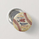 Search for baseball buttons Boy