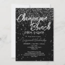 Recherche de champagne argenté noir invitations Noir et blanc