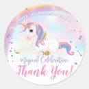 Recherche de magique autocollants Licorne arc en ciel