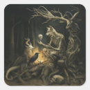 Search for skeleton dog stickers Witch