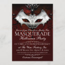 Search for gothic masquerade invitations Party