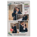 Search for new year calendars planners Photo collage