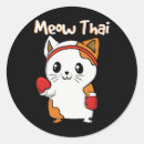 Recherche de thai autocollants Combattre