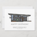 Search for mid century modern birthday cards Elegant