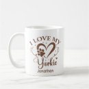 Search for i love my yorkshire terrier mugs Yorkie