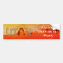 Search for utah bumper stickers Arches