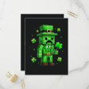 Search for game day invitations Shamrock