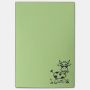 Recherche de cow post its Drôle