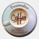 Search for coffe stickers Cappuccino