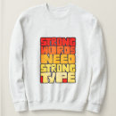 Search for creative hoodies Typography