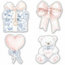 Search for big bow stickers Girly