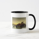 Search for winter village mugs Oil